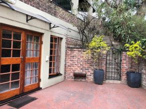 Garden flat